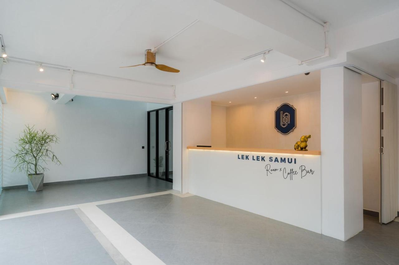 Lek Lek Samui Room X Coffee Bar شاطئ تشاوينغ المظهر الخارجي الصورة