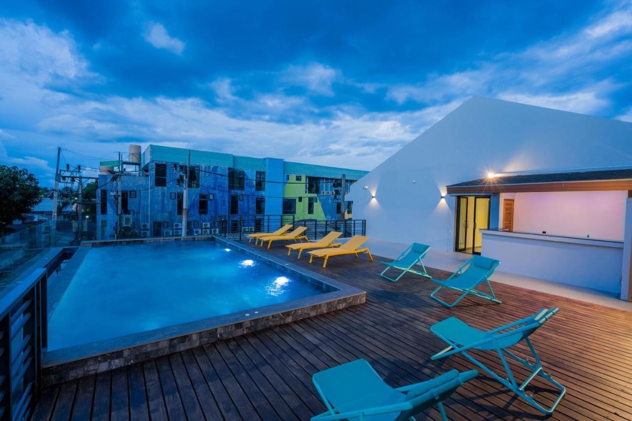 Lek Lek Samui Room X Coffee Bar شاطئ تشاوينغ المظهر الخارجي الصورة