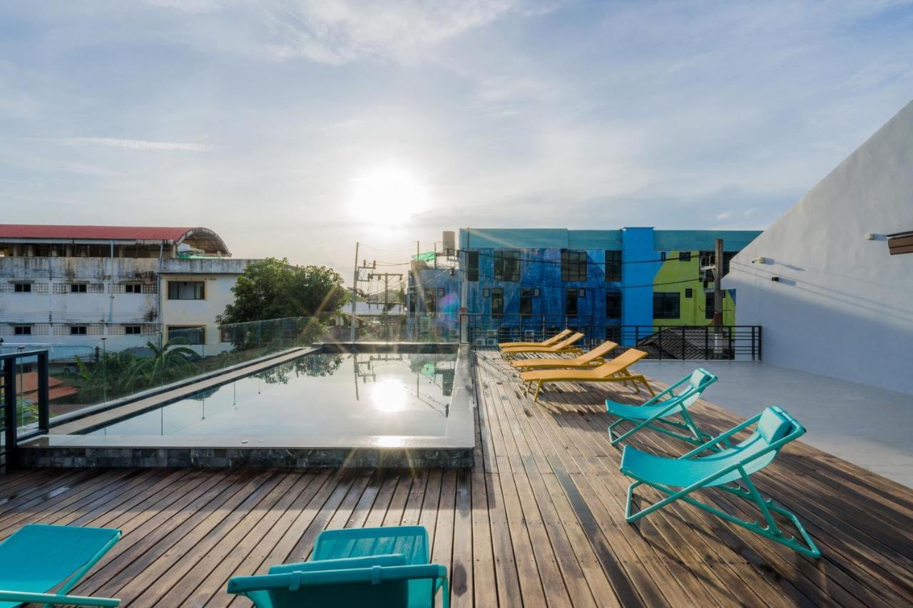 Lek Lek Samui Room X Coffee Bar شاطئ تشاوينغ المظهر الخارجي الصورة