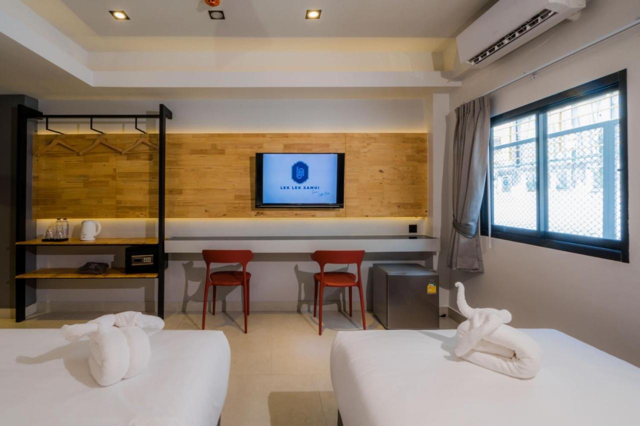 Lek Lek Samui Room X Coffee Bar شاطئ تشاوينغ المظهر الخارجي الصورة