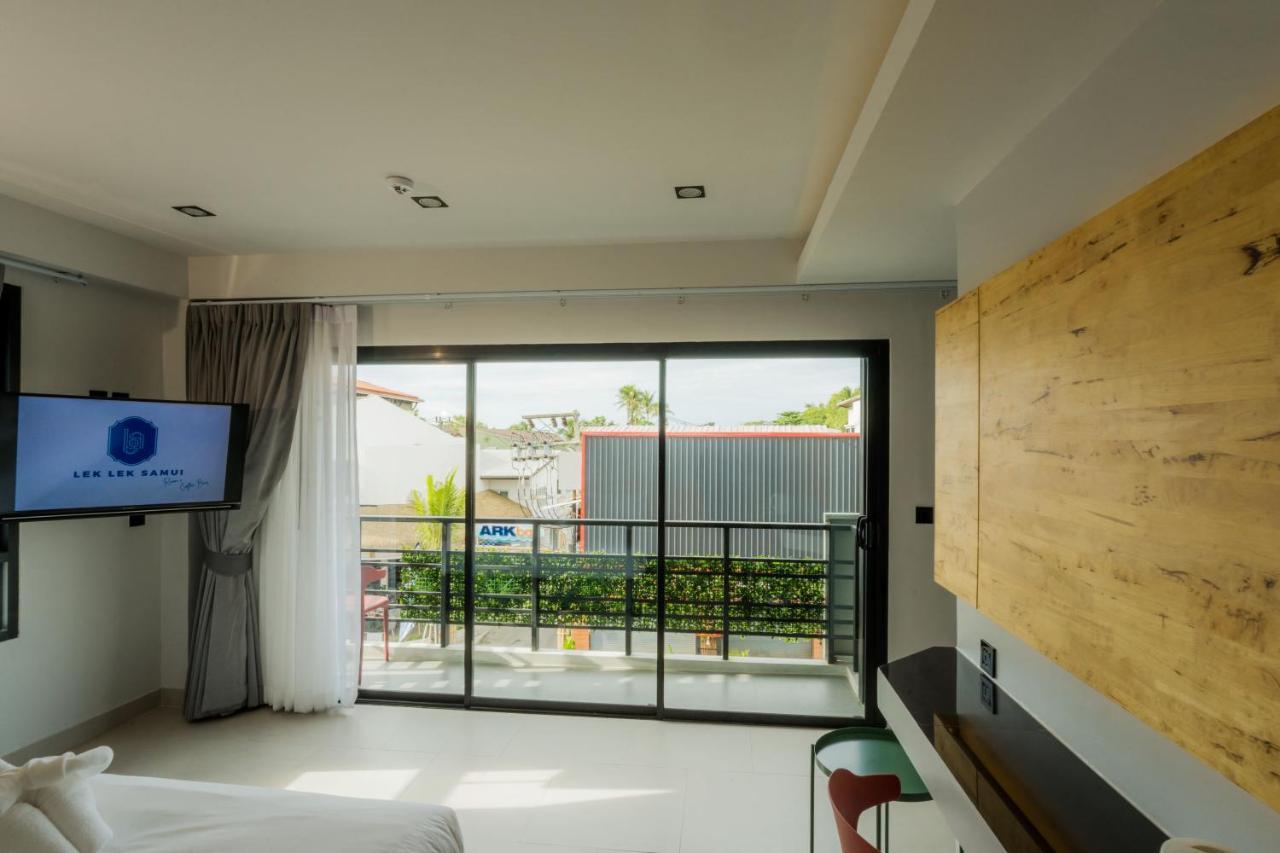 Lek Lek Samui Room X Coffee Bar شاطئ تشاوينغ المظهر الخارجي الصورة
