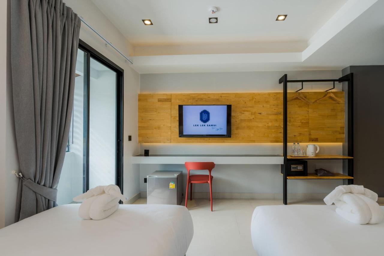 Lek Lek Samui Room X Coffee Bar شاطئ تشاوينغ المظهر الخارجي الصورة