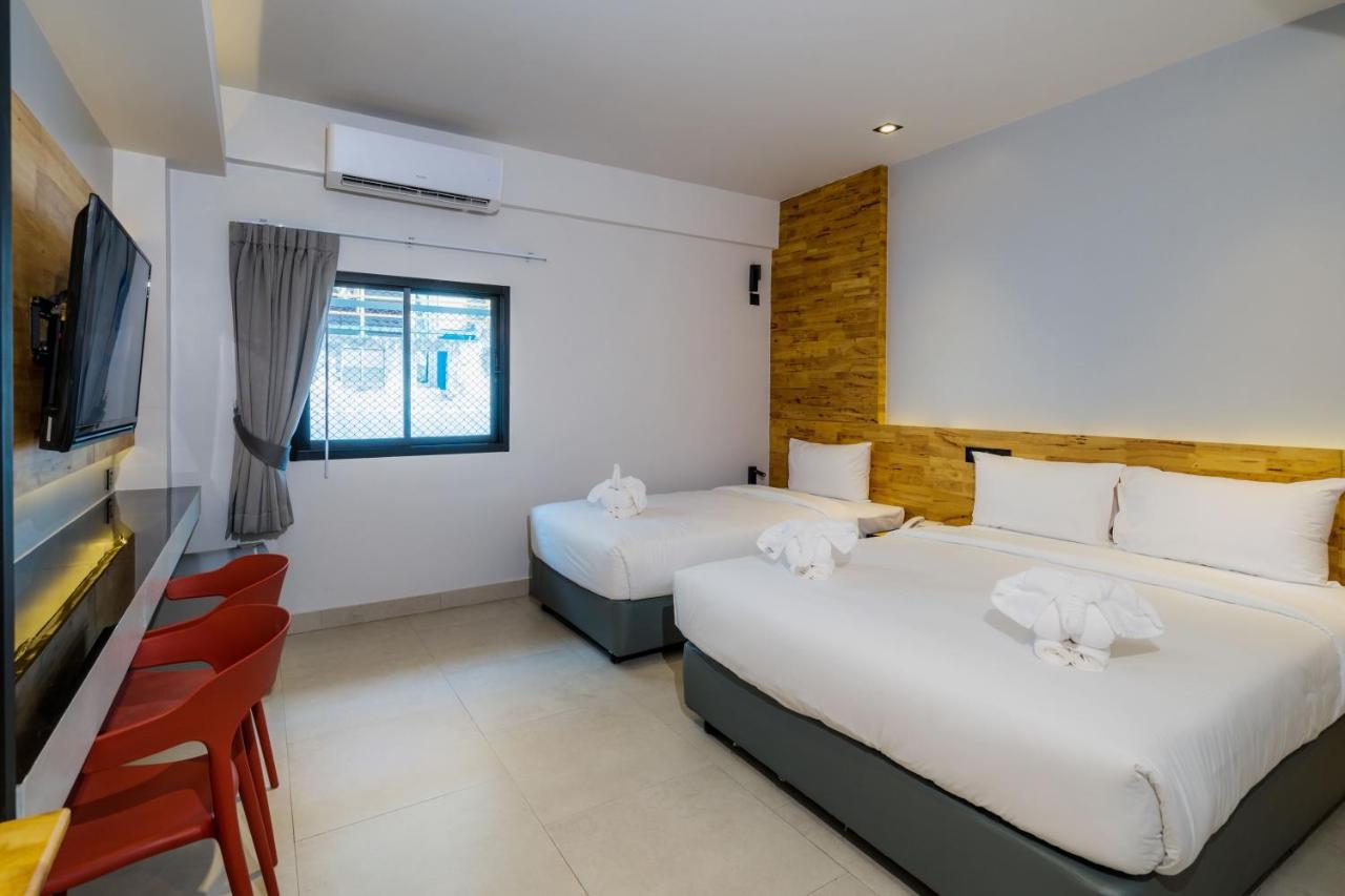 Lek Lek Samui Room X Coffee Bar شاطئ تشاوينغ المظهر الخارجي الصورة