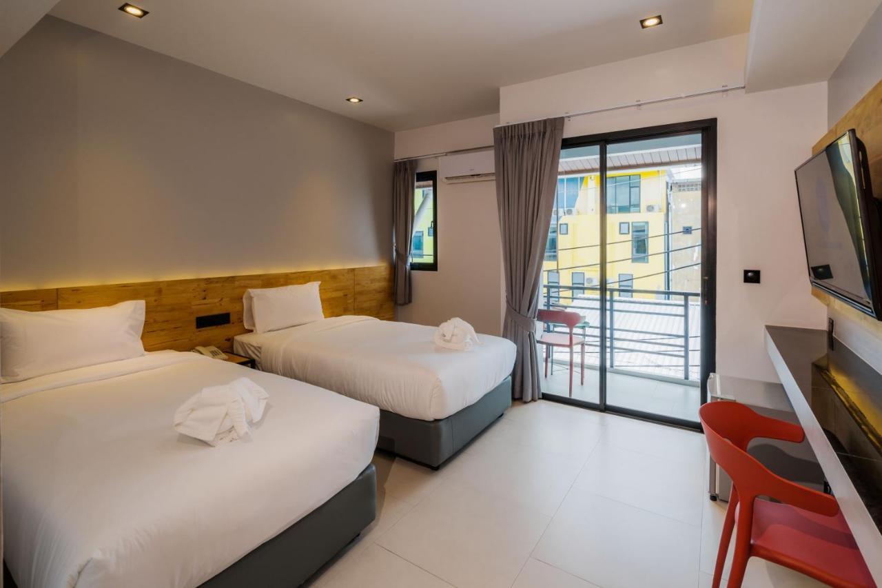 Lek Lek Samui Room X Coffee Bar شاطئ تشاوينغ المظهر الخارجي الصورة
