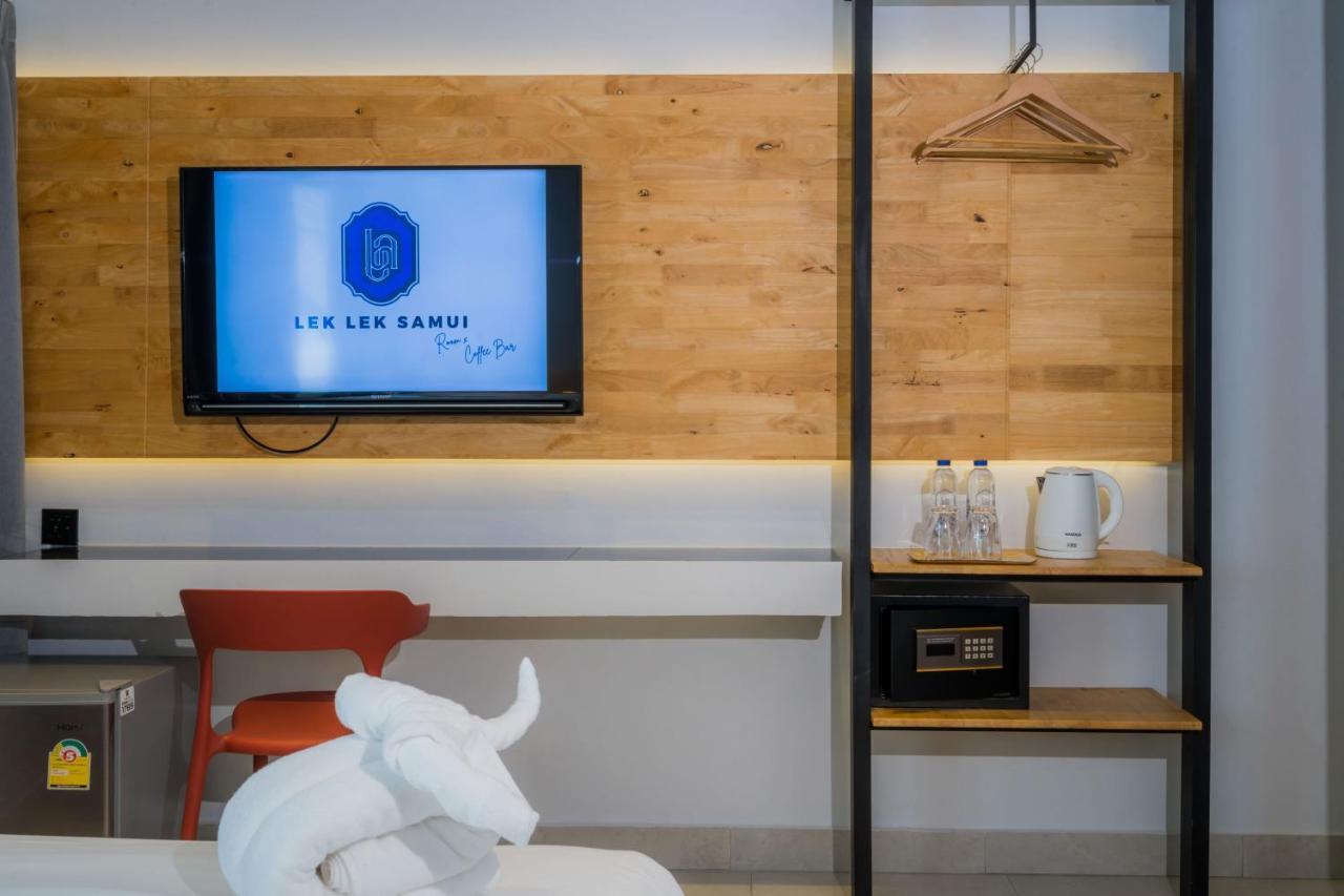 Lek Lek Samui Room X Coffee Bar شاطئ تشاوينغ المظهر الخارجي الصورة