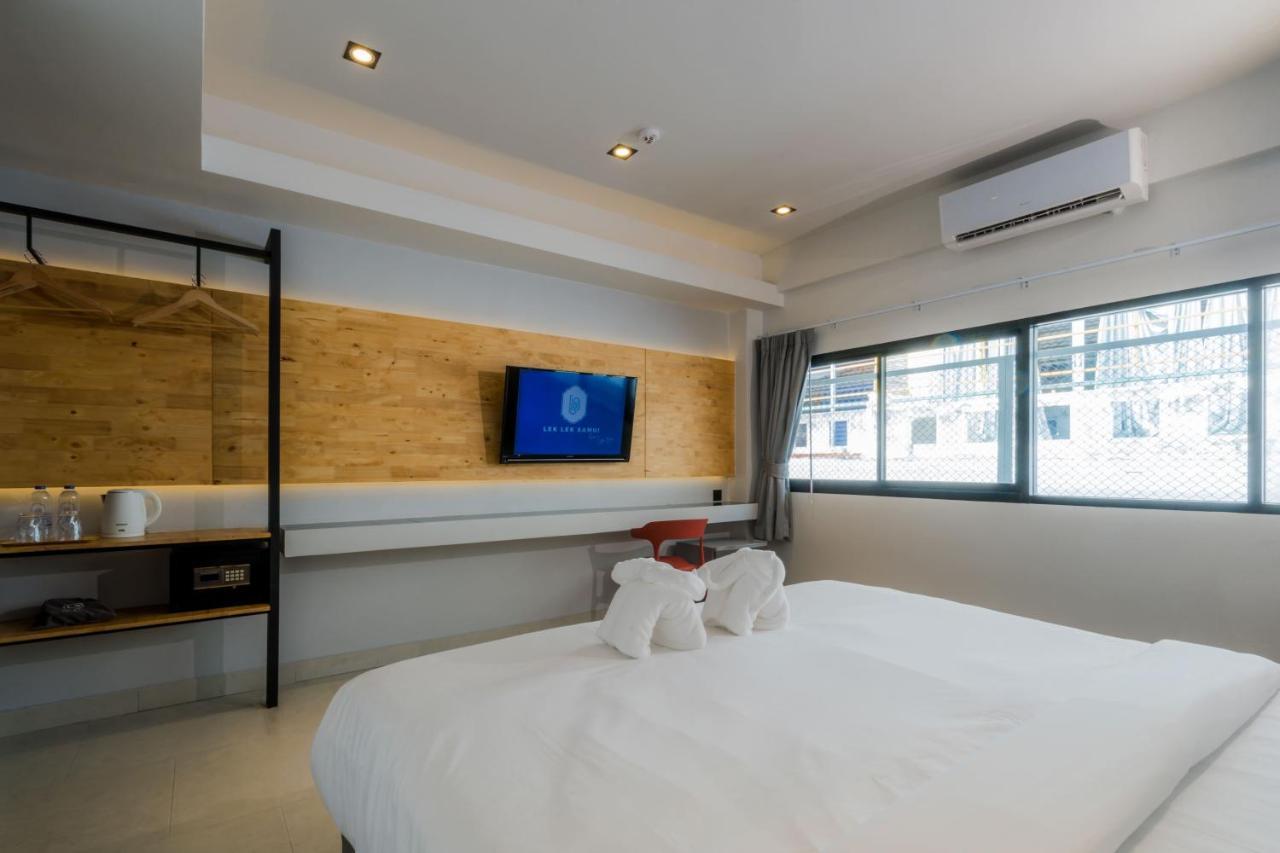 Lek Lek Samui Room X Coffee Bar شاطئ تشاوينغ المظهر الخارجي الصورة