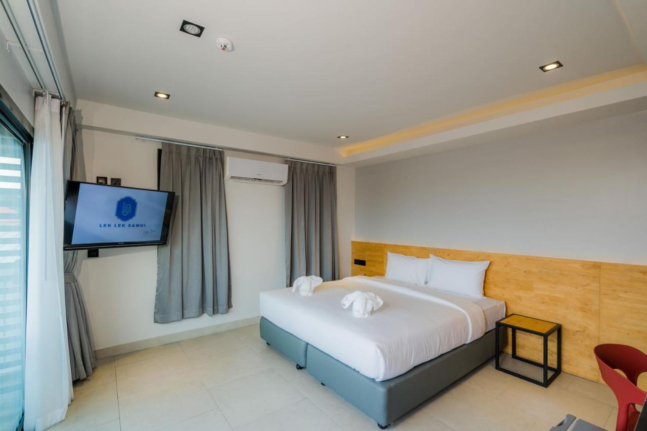 Lek Lek Samui Room X Coffee Bar شاطئ تشاوينغ المظهر الخارجي الصورة